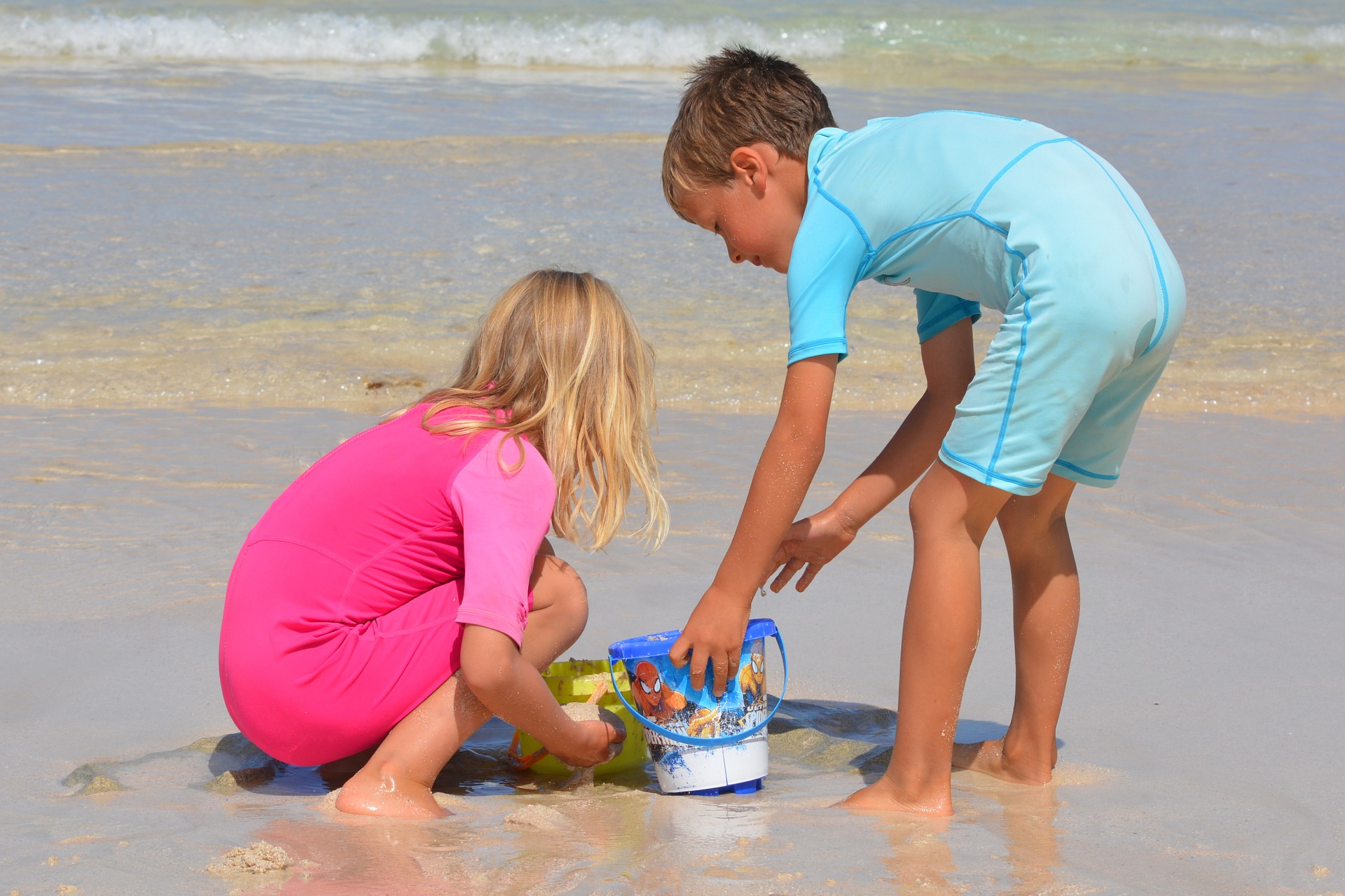 Nos idées pour occuper ses enfants à la plage